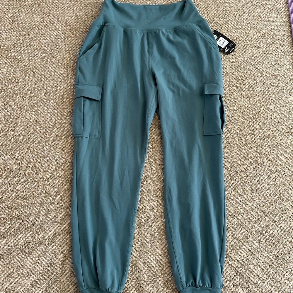 Avia Teal Cargo Joggers